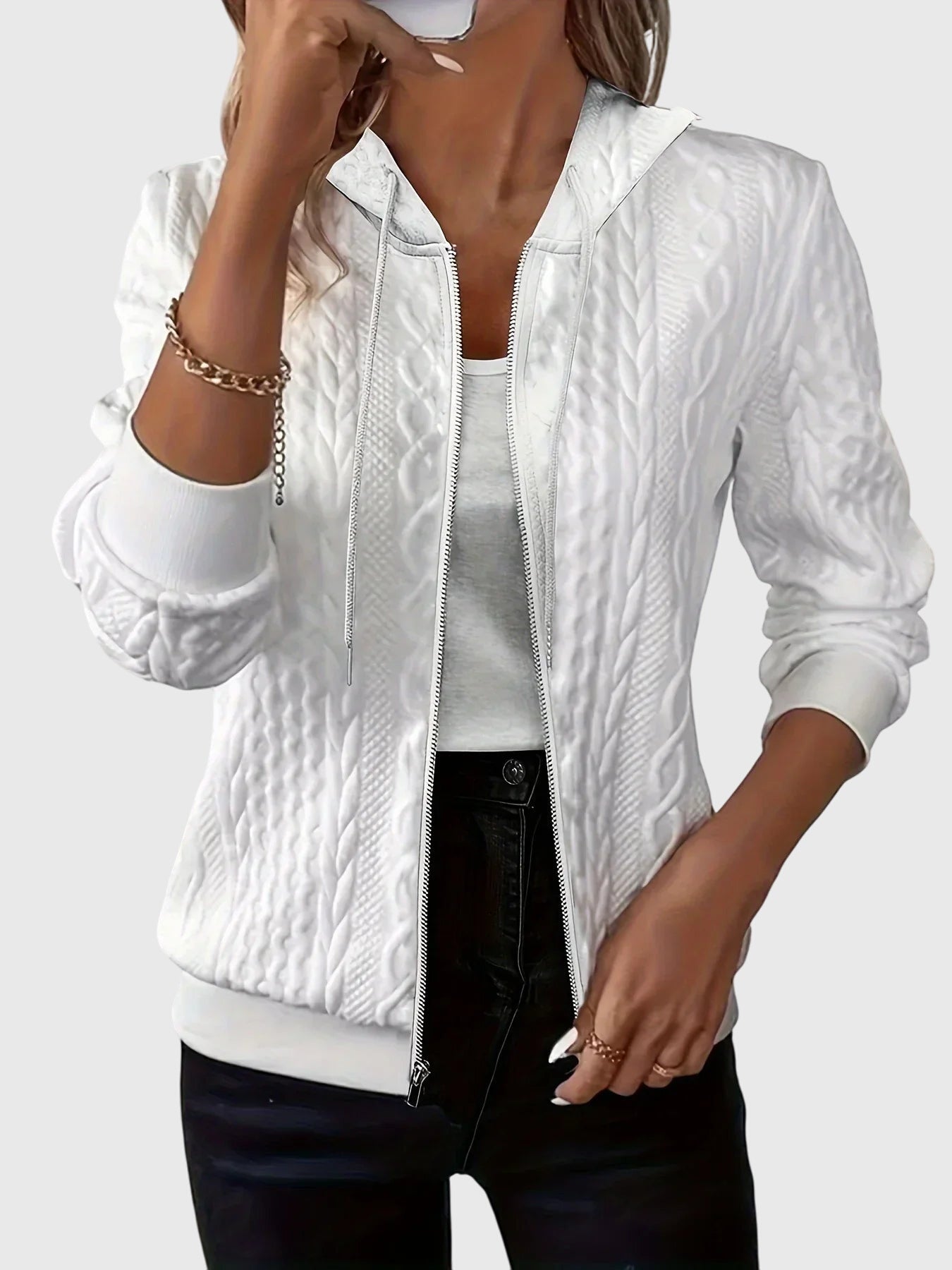 Jenna | Women's Hoodie with Zipper