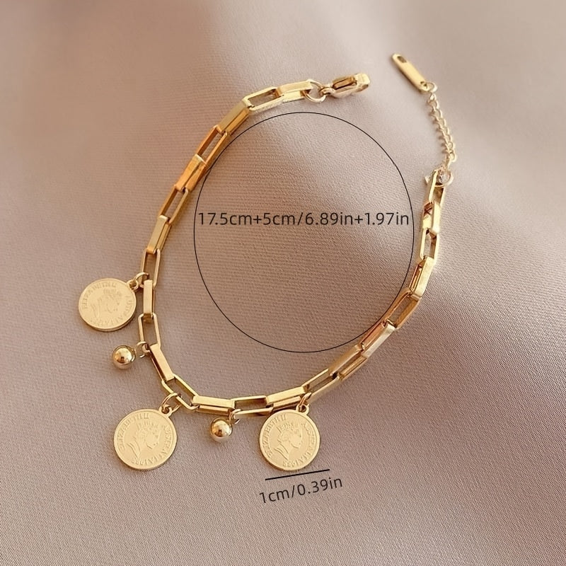 Minimalist Charm Bracelet