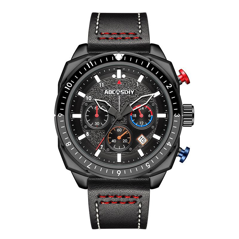 Luxury Quartz Sport Chronograph Watch™ - Olsen & Olsen