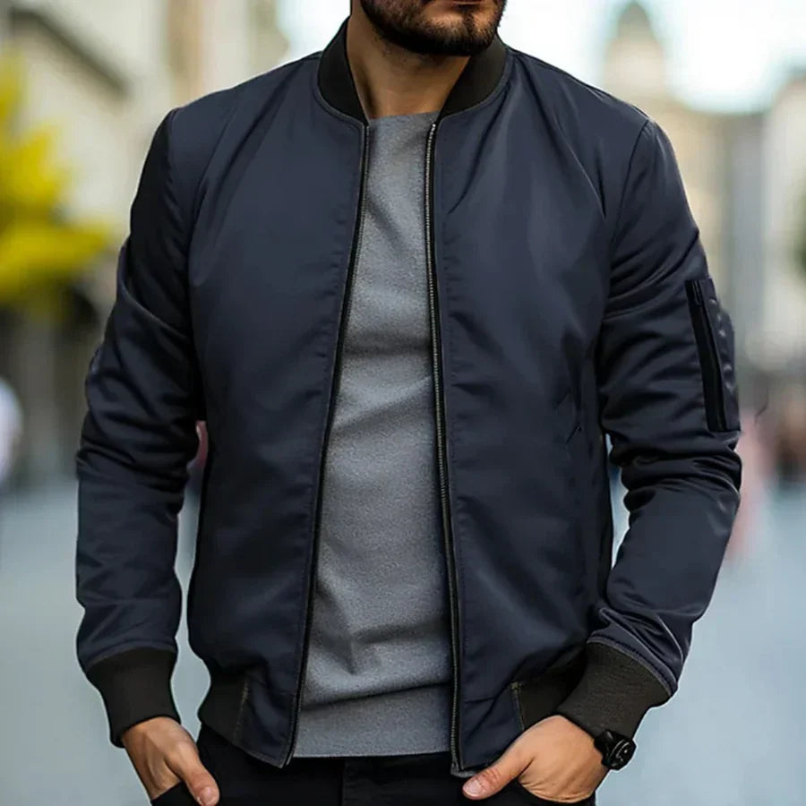 Björn™ | Classic Bomber Jacket