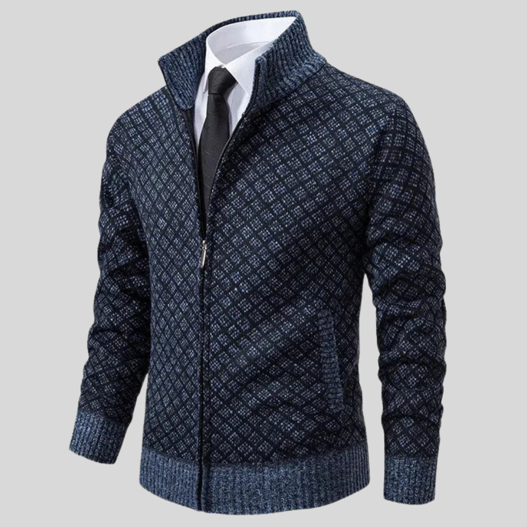 William | Elegant Knitted Cardigan