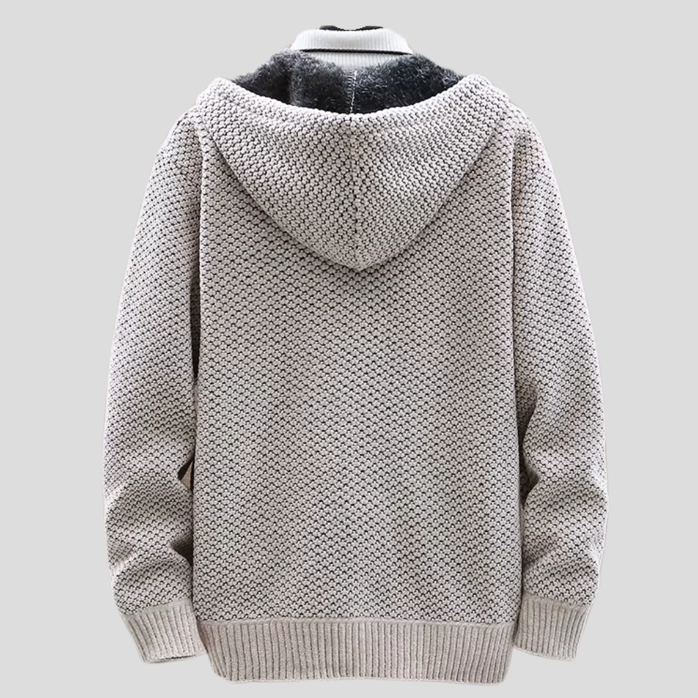 Cedar | Knit Hoodie