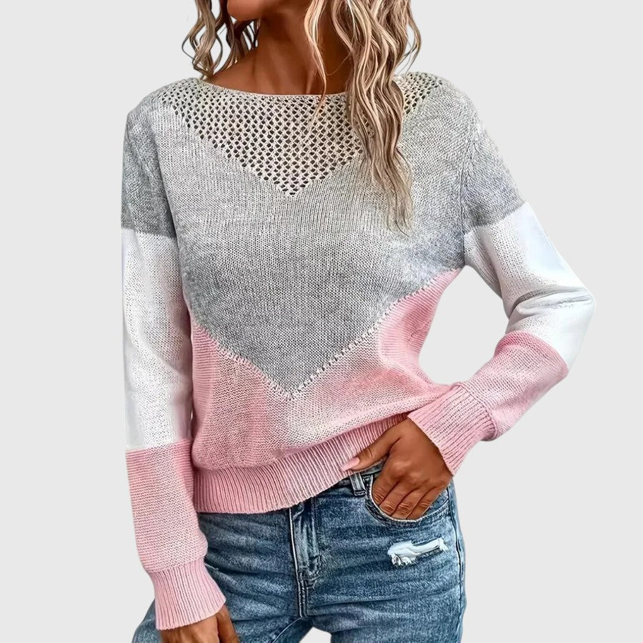 Nicole | Elegant Knit Sweater