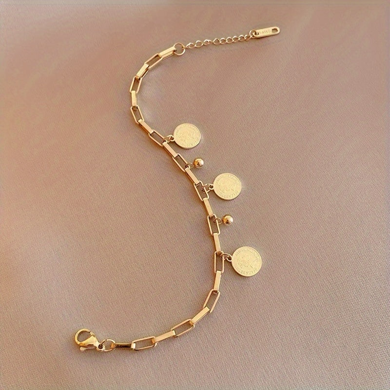 Minimalist Charm Bracelet