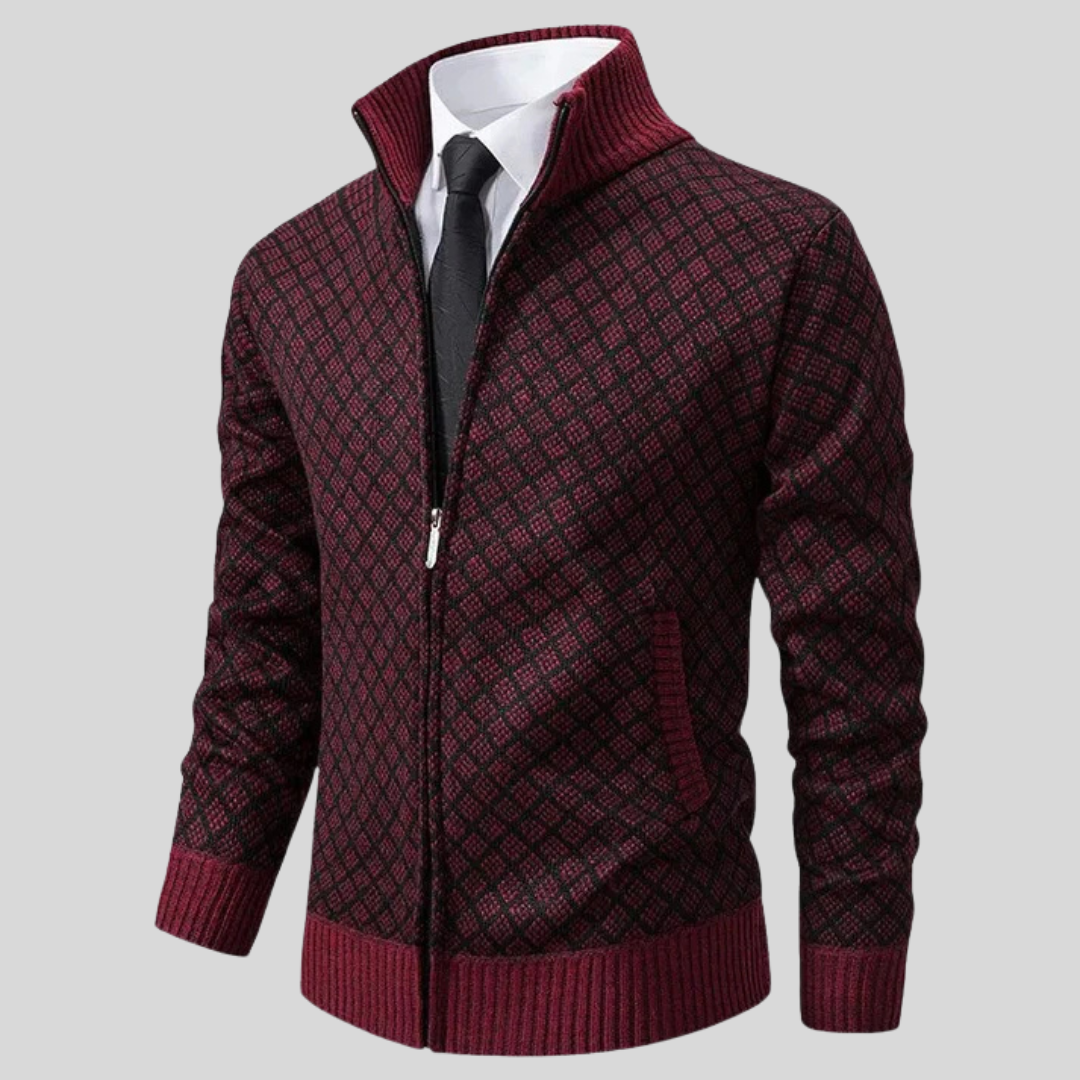 William | Elegant Knitted Cardigan
