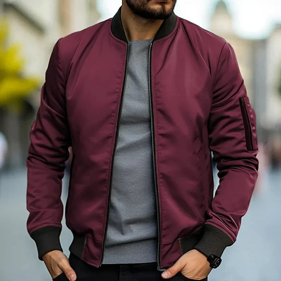 Björn™ | Classic Bomber Jacket