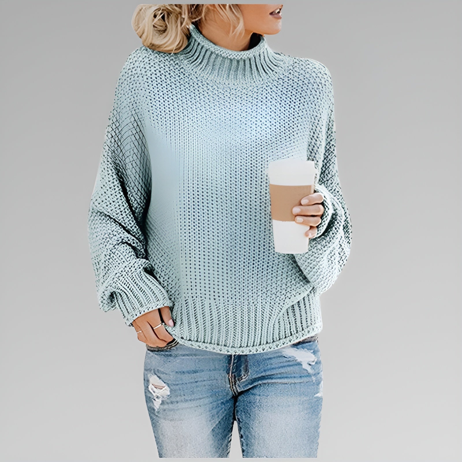 Anna | Women's Classic Cozy Knit Sweater