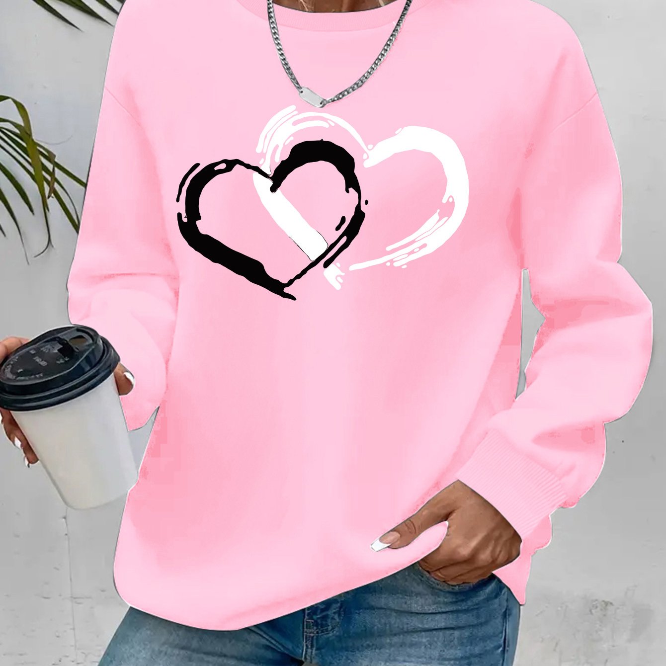 Sherelee | Elegant Heart Sweater