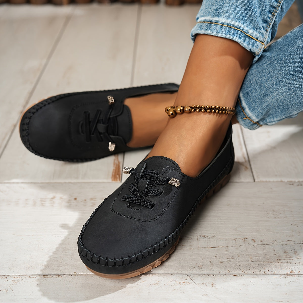 Amélie | Comfortable Soft Loafers