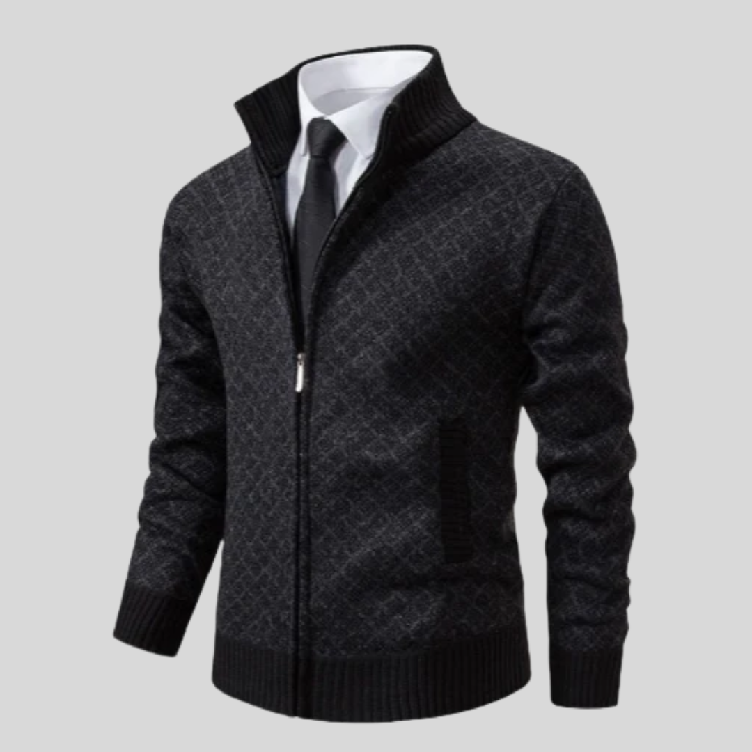 William | Elegant Knitted Cardigan