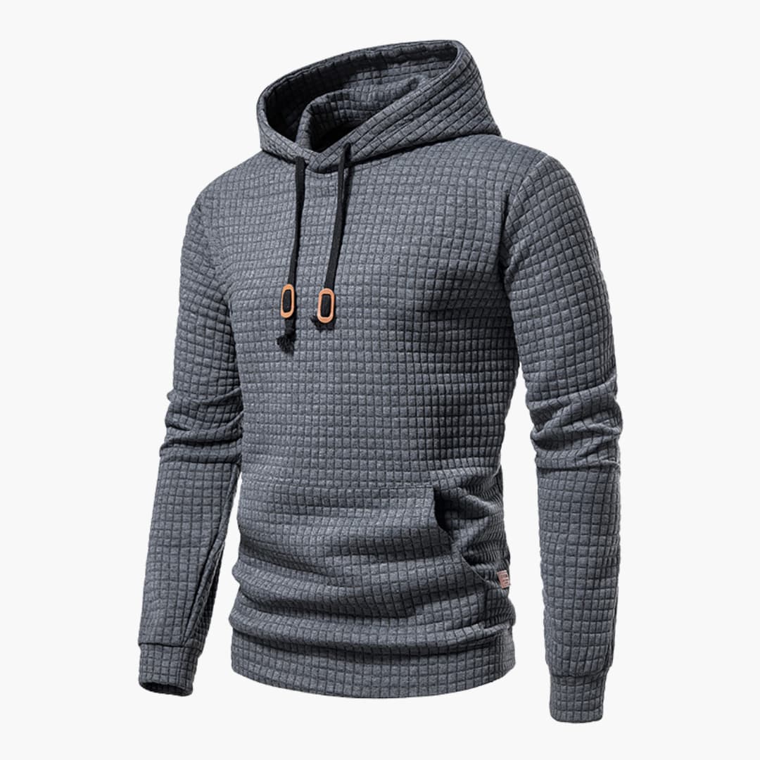 Cedar | Comfortable Hoodie with Pattern