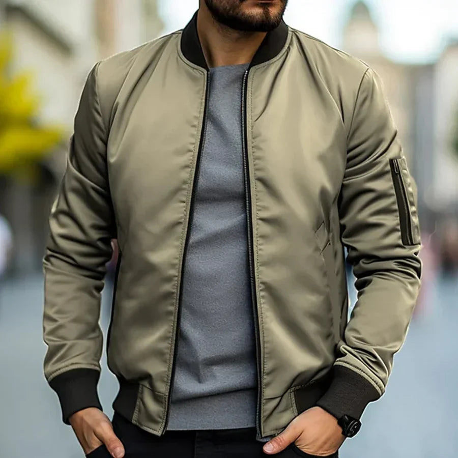 Björn™ | Classic Bomber Jacket