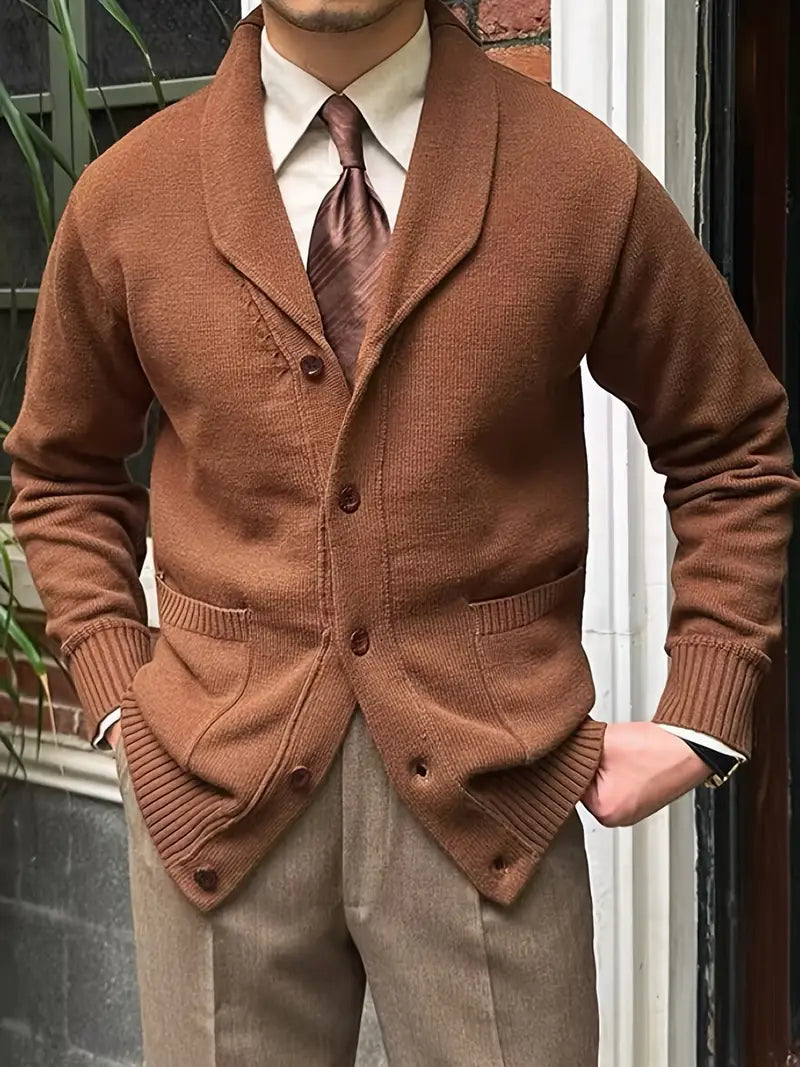 Barry | Men's Cardigan Linea Serena