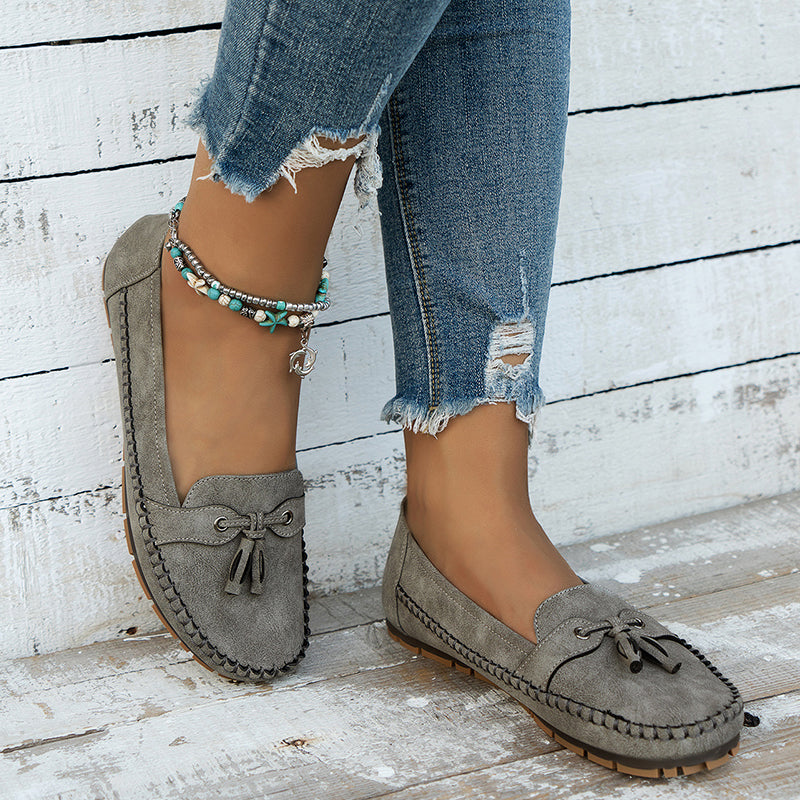 Alice| Relaxed Soft Moccasins