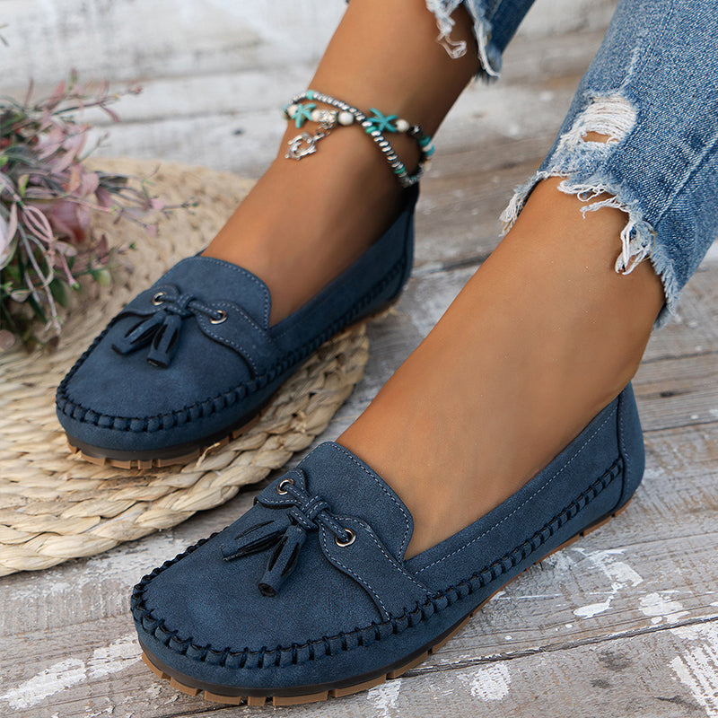 Alice| Relaxed Soft Moccasins