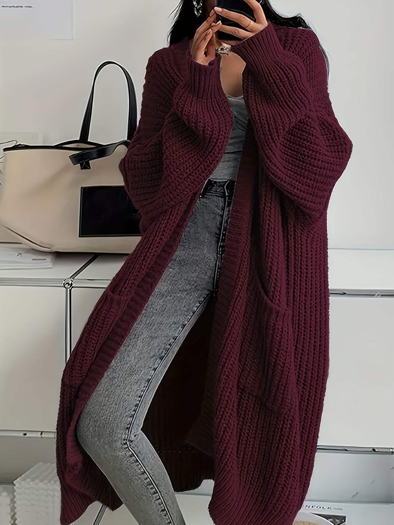 Alice | Women's Confidence Longline Cardigan