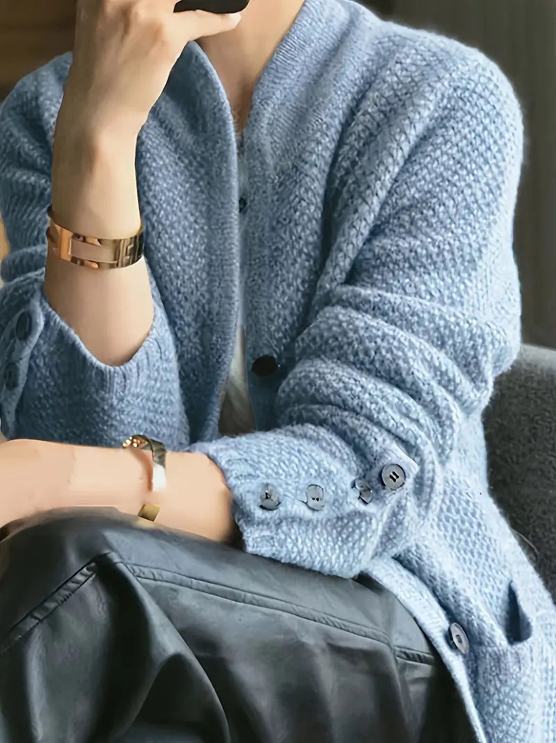 Hannah | Modern Style Knitted Sweater