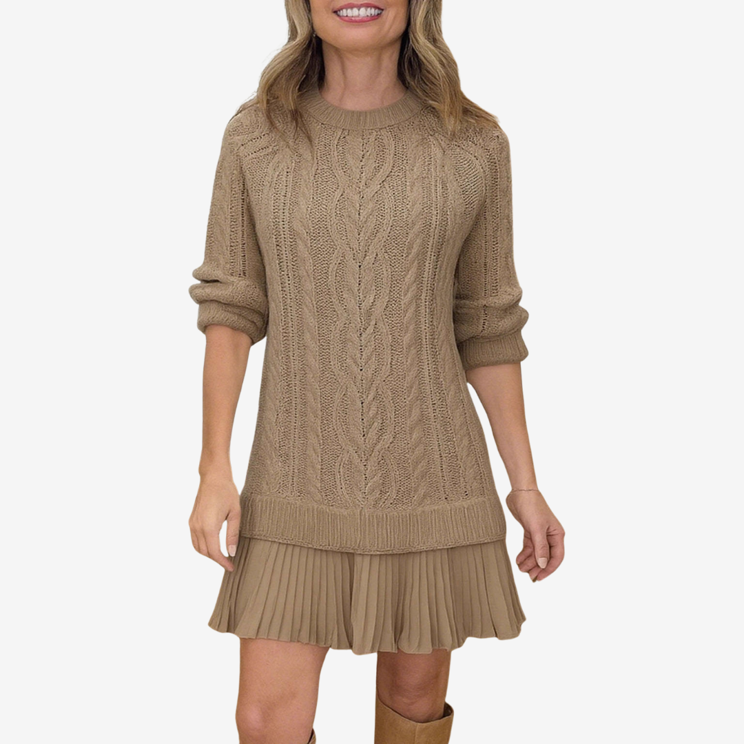 Jessie | Knit Sweater Dress