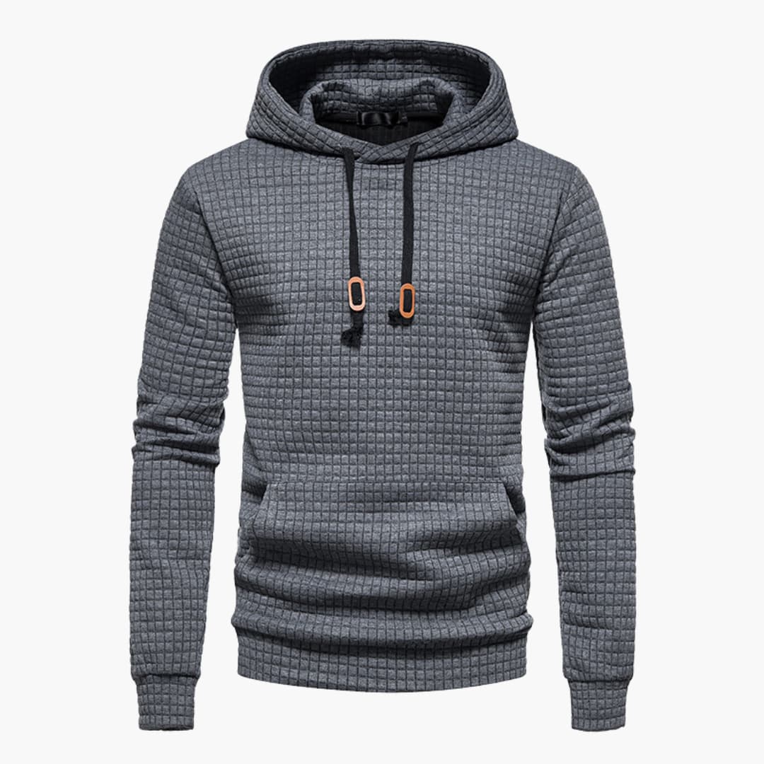 Cedar | Comfortable Hoodie with Pattern