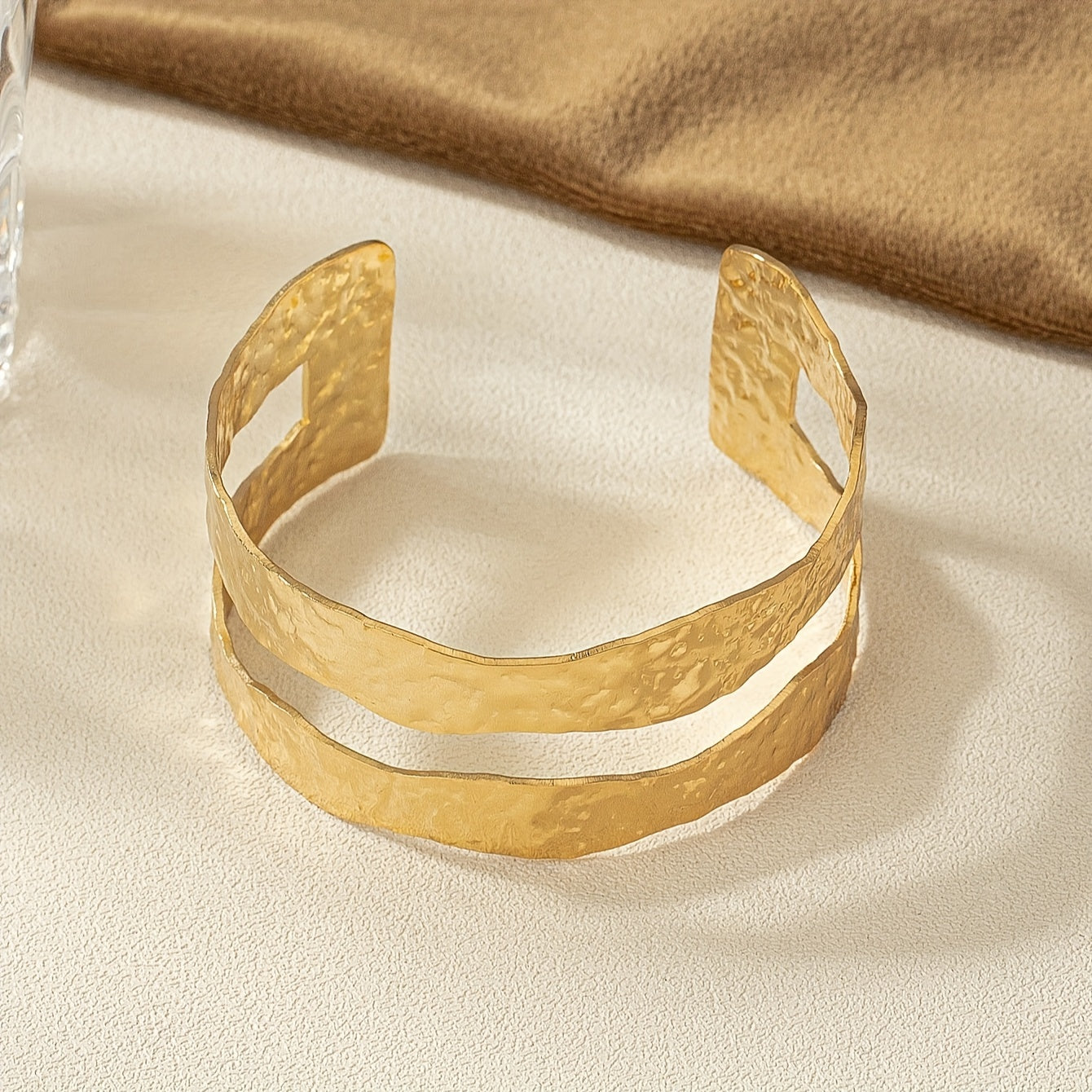 Vintage Hollow Cuff Bracelet