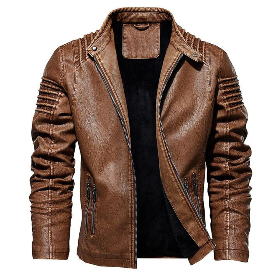 Angelo | Men's Empire Leather Jacket