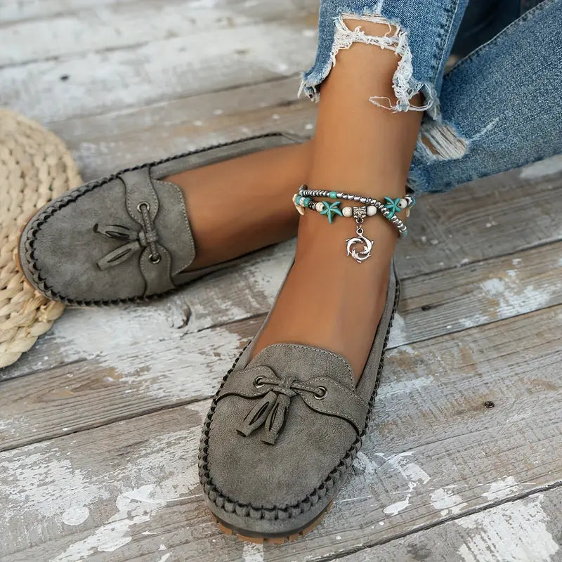 Alice| Relaxed Soft Moccasins