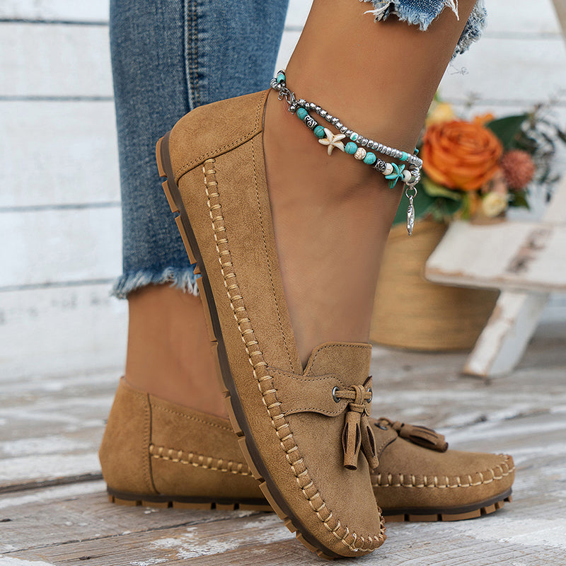 Alice| Relaxed Soft Moccasins