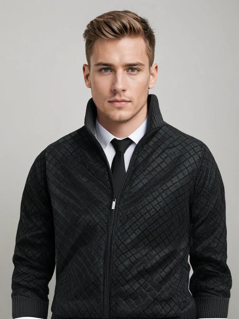 William | Elegant Knitted Cardigan