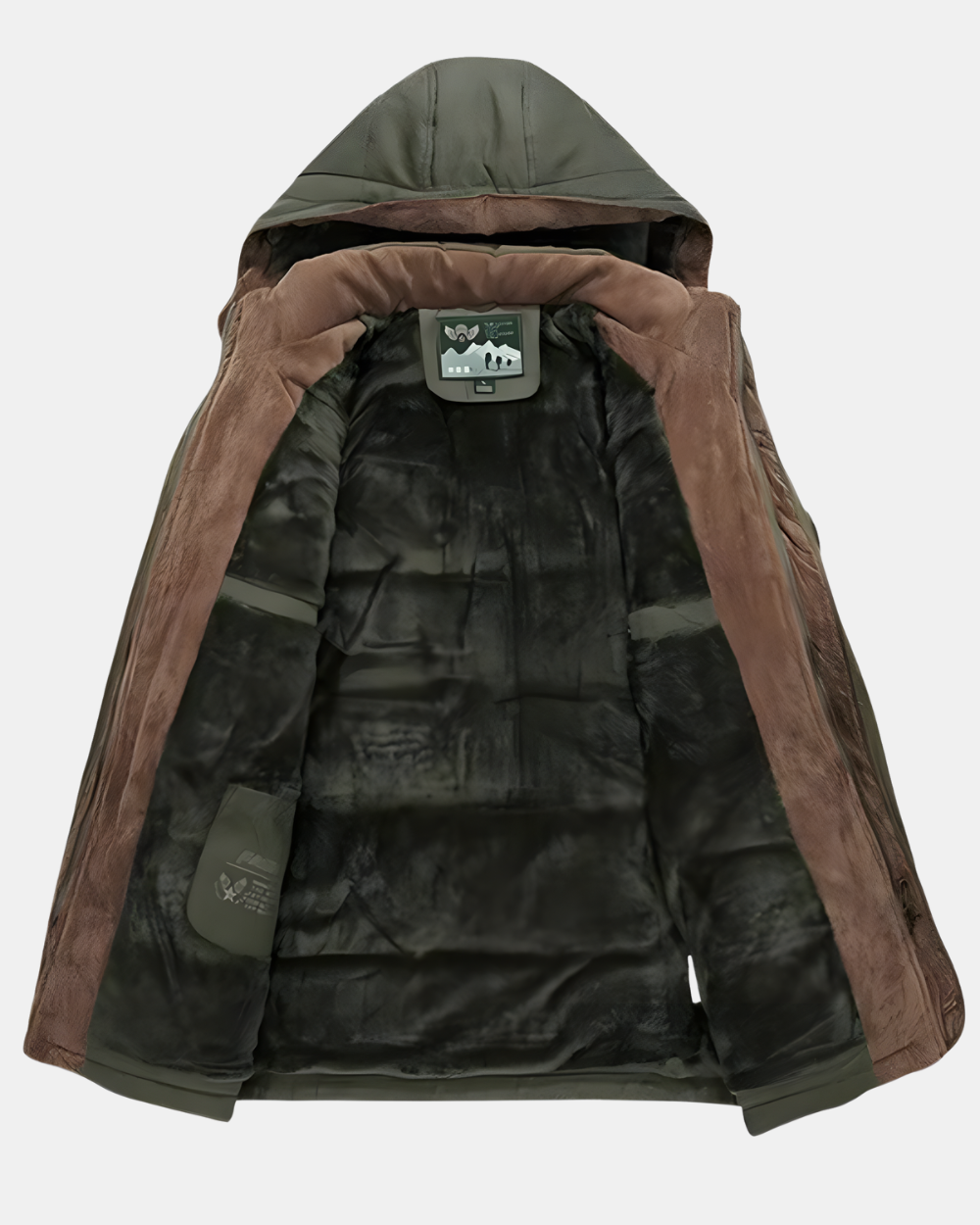 Fredrik | Padded Winter Jacket