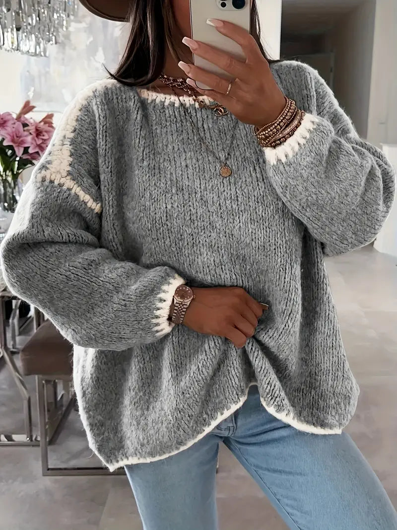 Imelda | Cozy Knitted Sweater