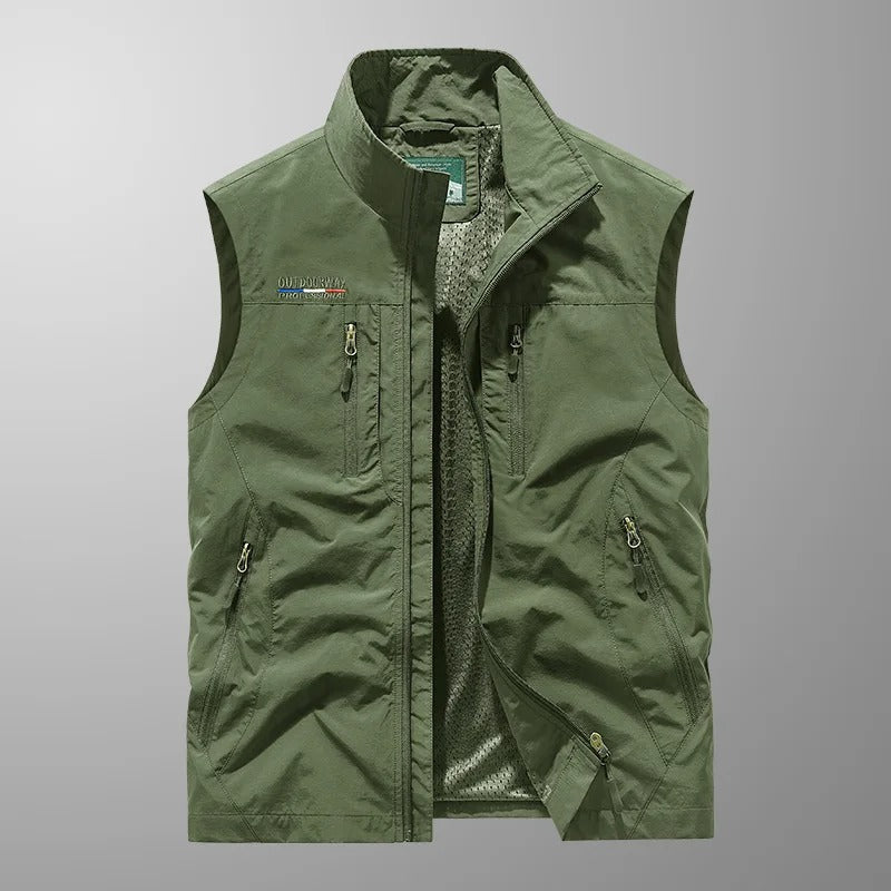 Bo™ | Breathable Cargo Vest with Multiple Pockets