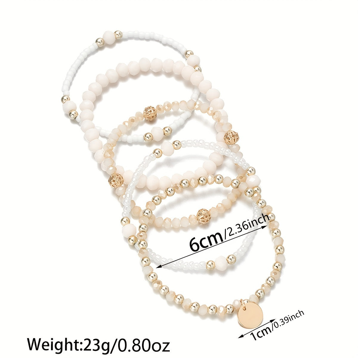 Elegant Mini Bead Bracelets