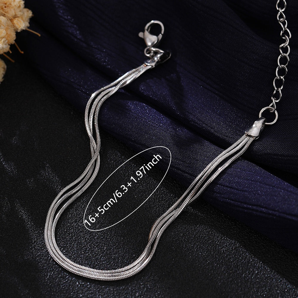 Nooxian Snake Bone Bracelet