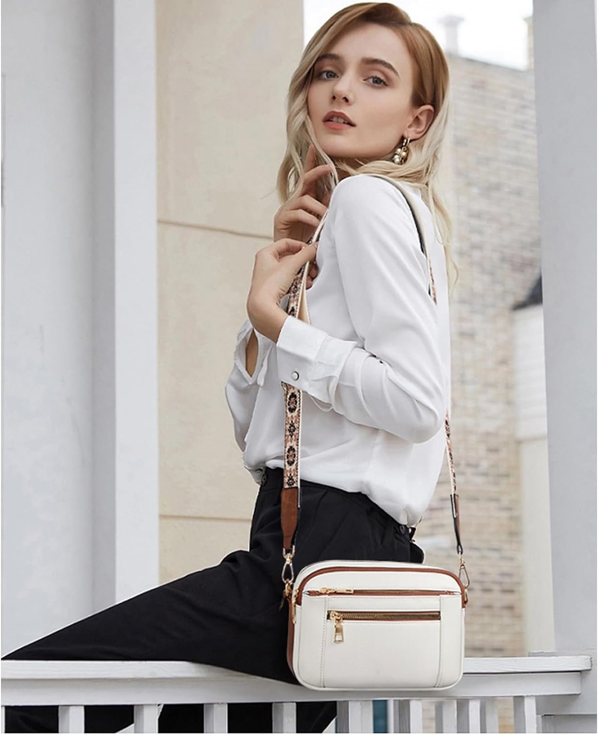 Helena | Fine Leather Shoulder Bag