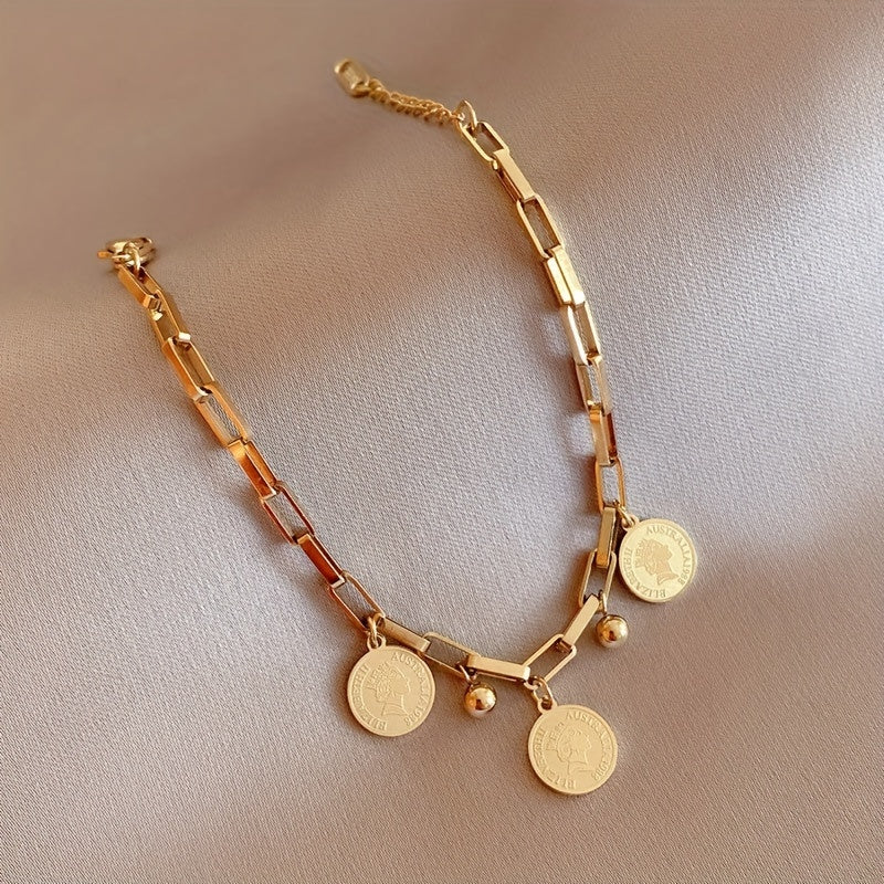 Minimalist Charm Bracelet
