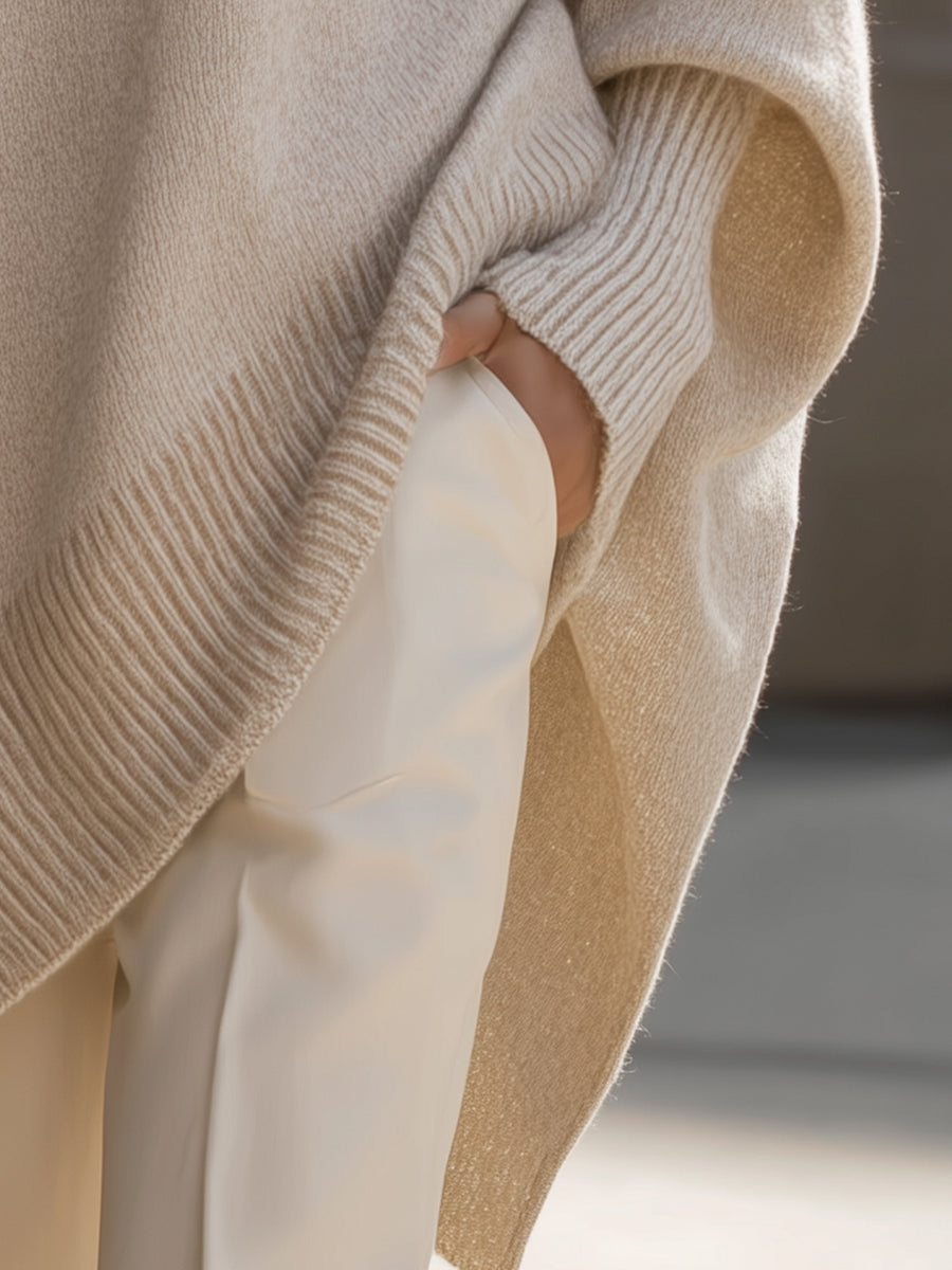 Olivia | Sophisticated Cozy Oversized Sweater