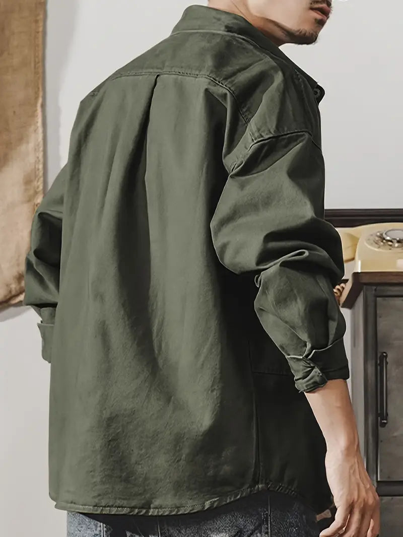 Auguste | Men's Classic Autumn Jacket