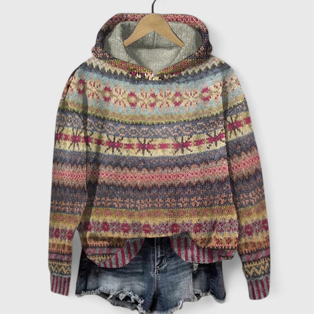 Silvanna | Retro Hoodie Sweater