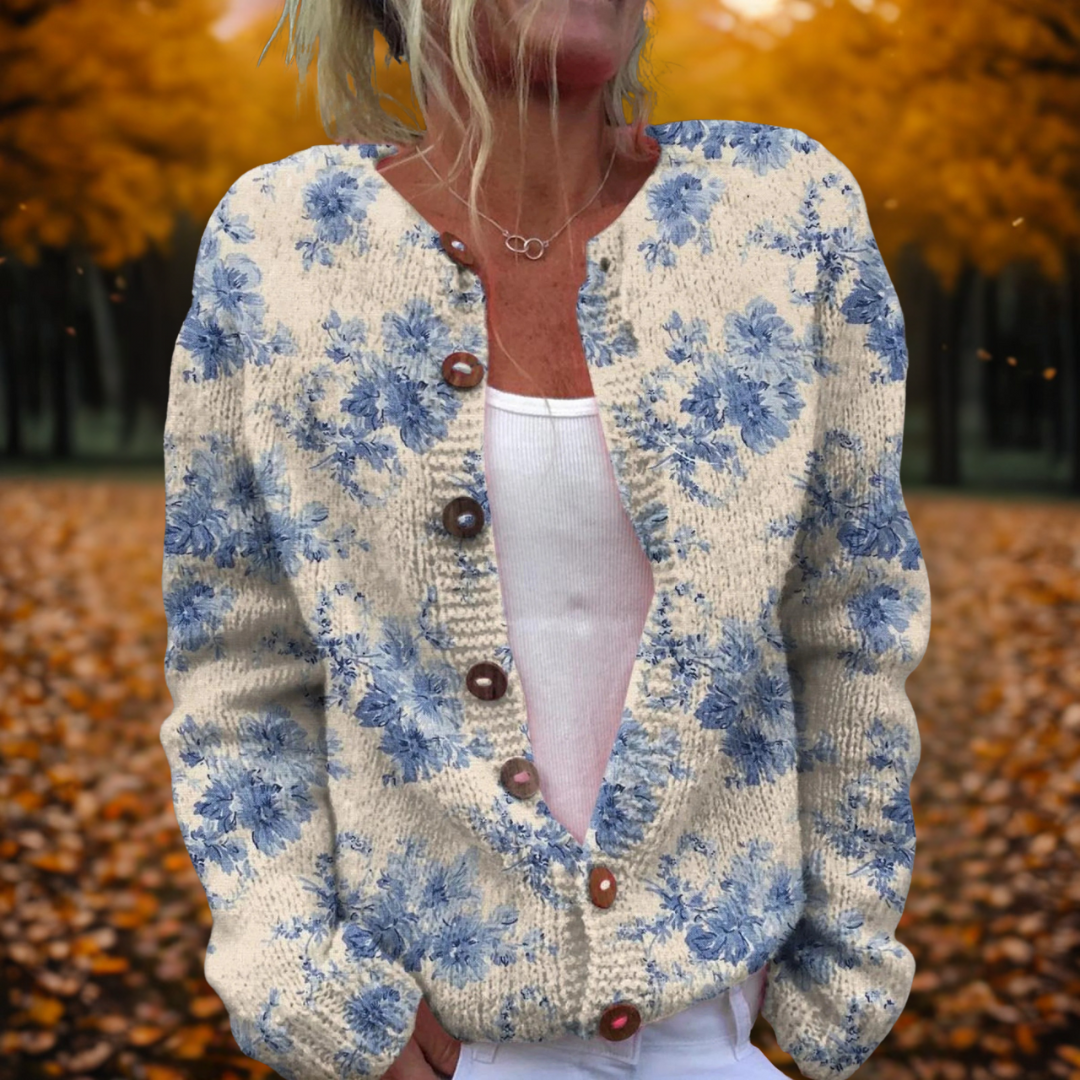 Lianne | Women's Floral Style Cardigan