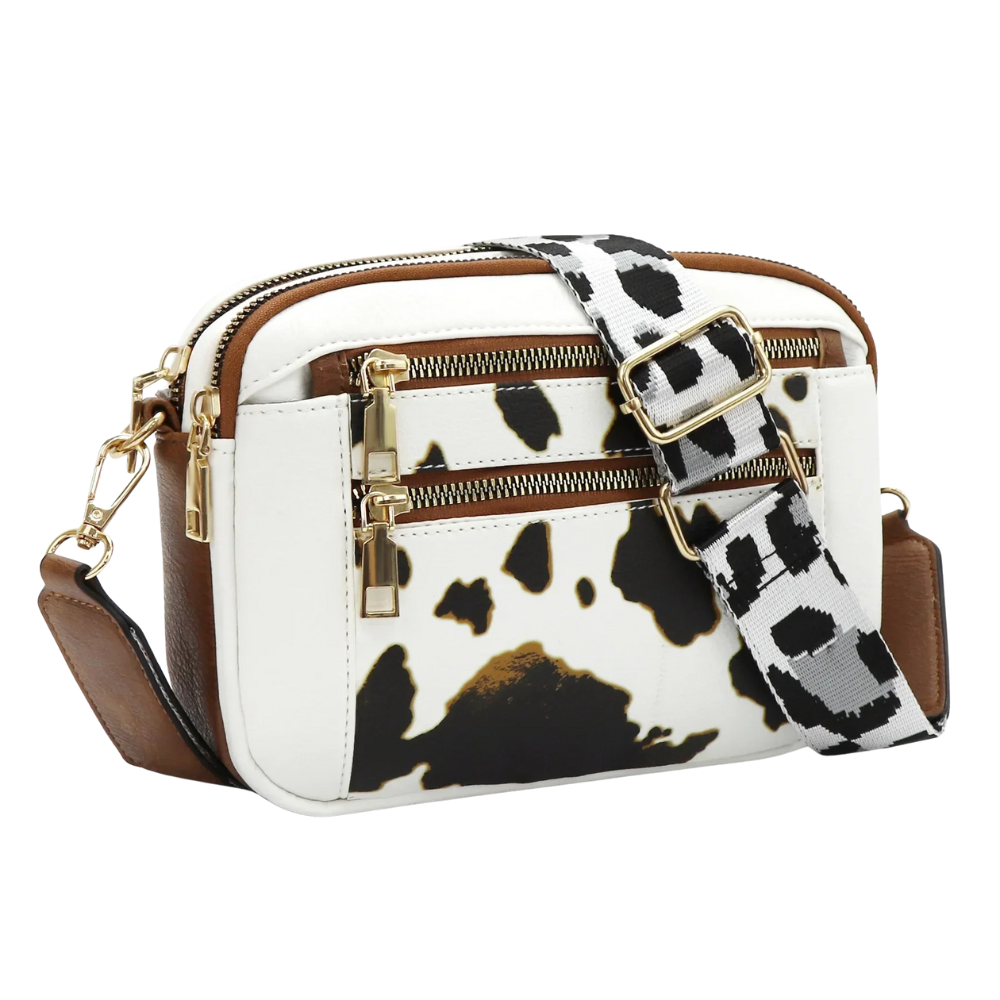 Edith | Refined Leather Shoulder Bag