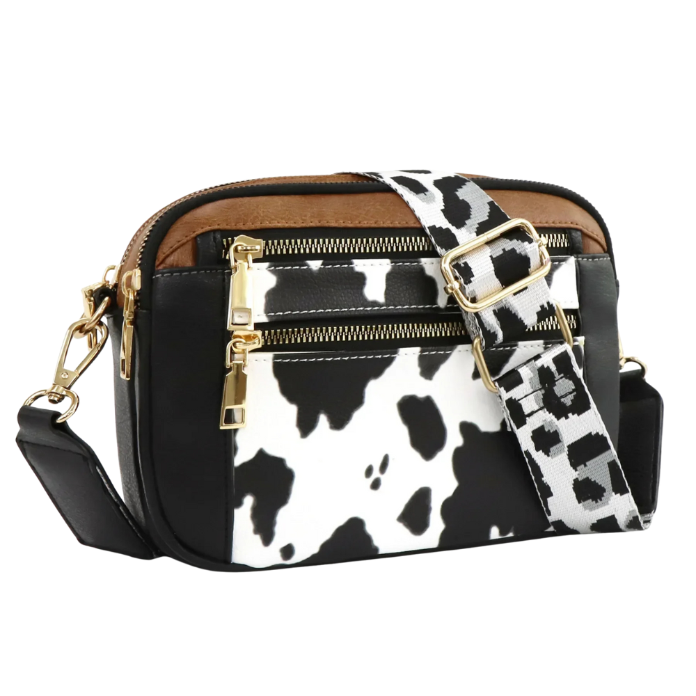 Edith | Refined Leather Shoulder Bag