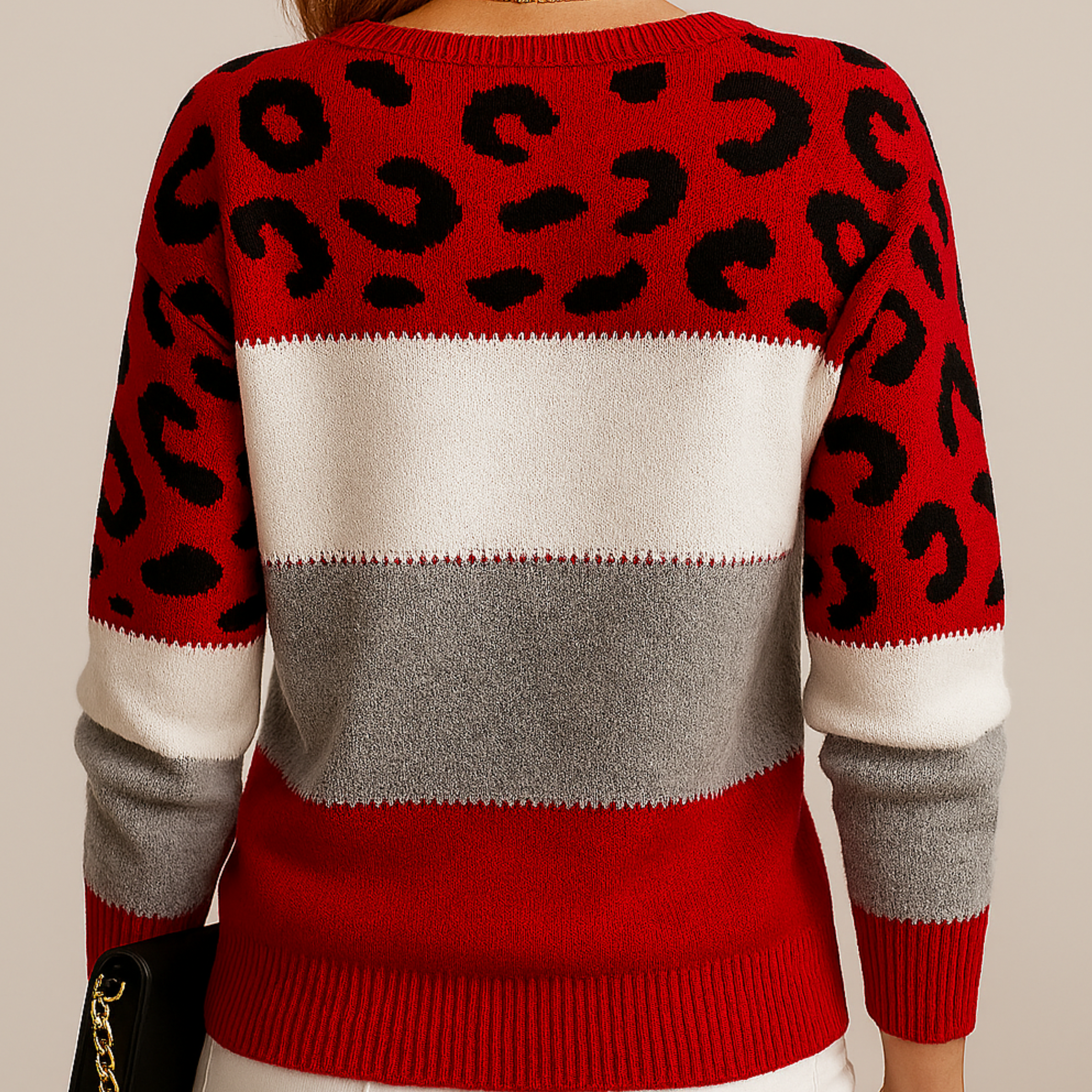 Annika | Leopard Print Casual Sweater