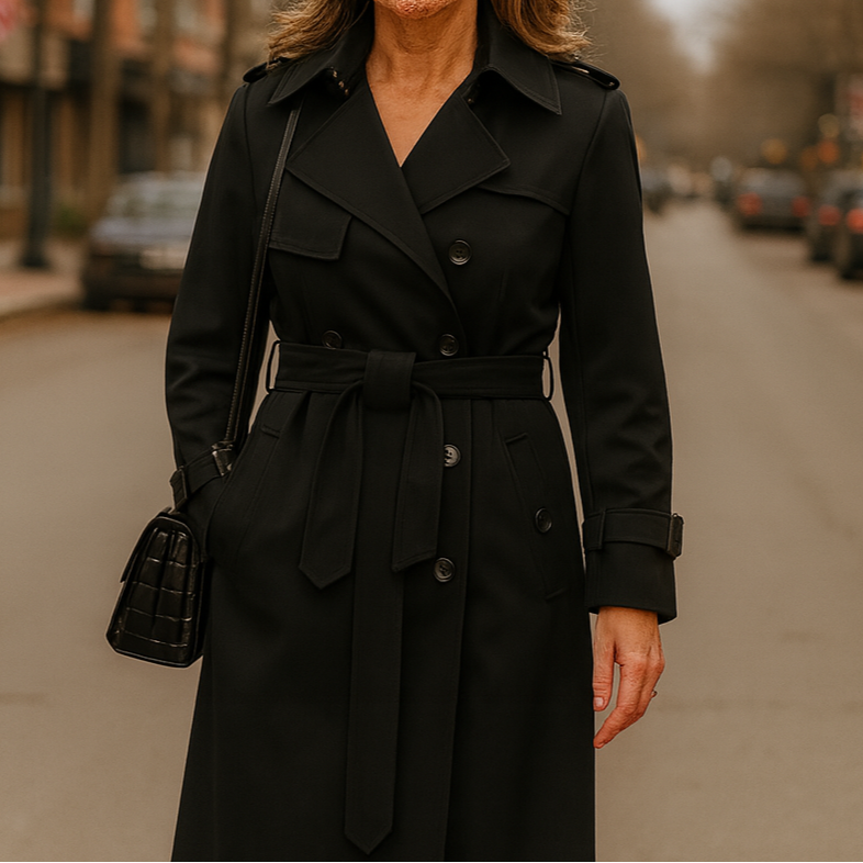 Jade | Women's Chique Trench Coat