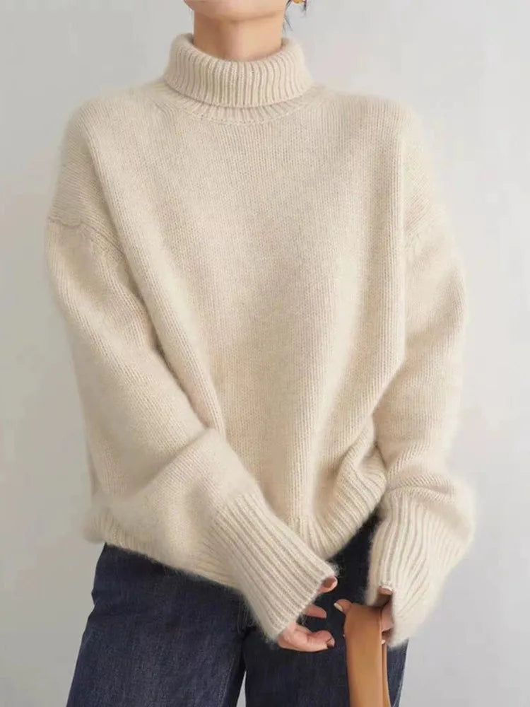 Margaret | Women's Turtleneck Sweater