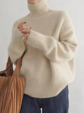 Margaret | Women's Turtleneck Sweater