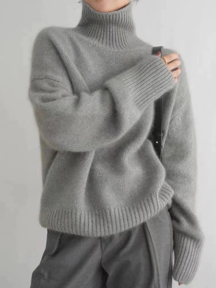 Margaret | Women's Turtleneck Sweater