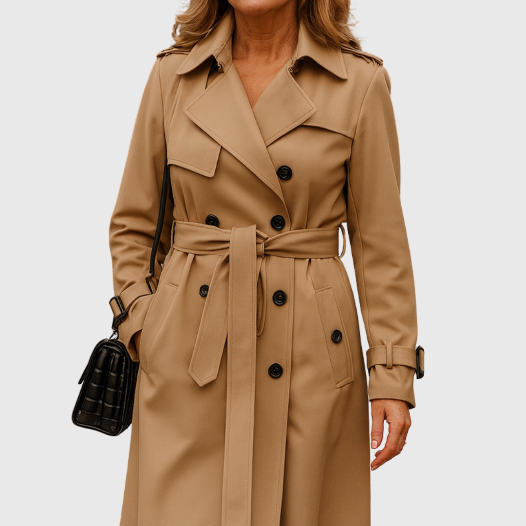 Jade | Women's Chique Trench Coat