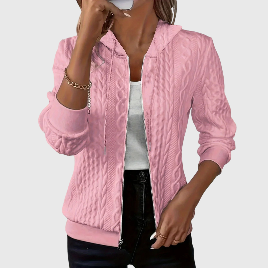 Jenna | Women's Hoodie with Zipper