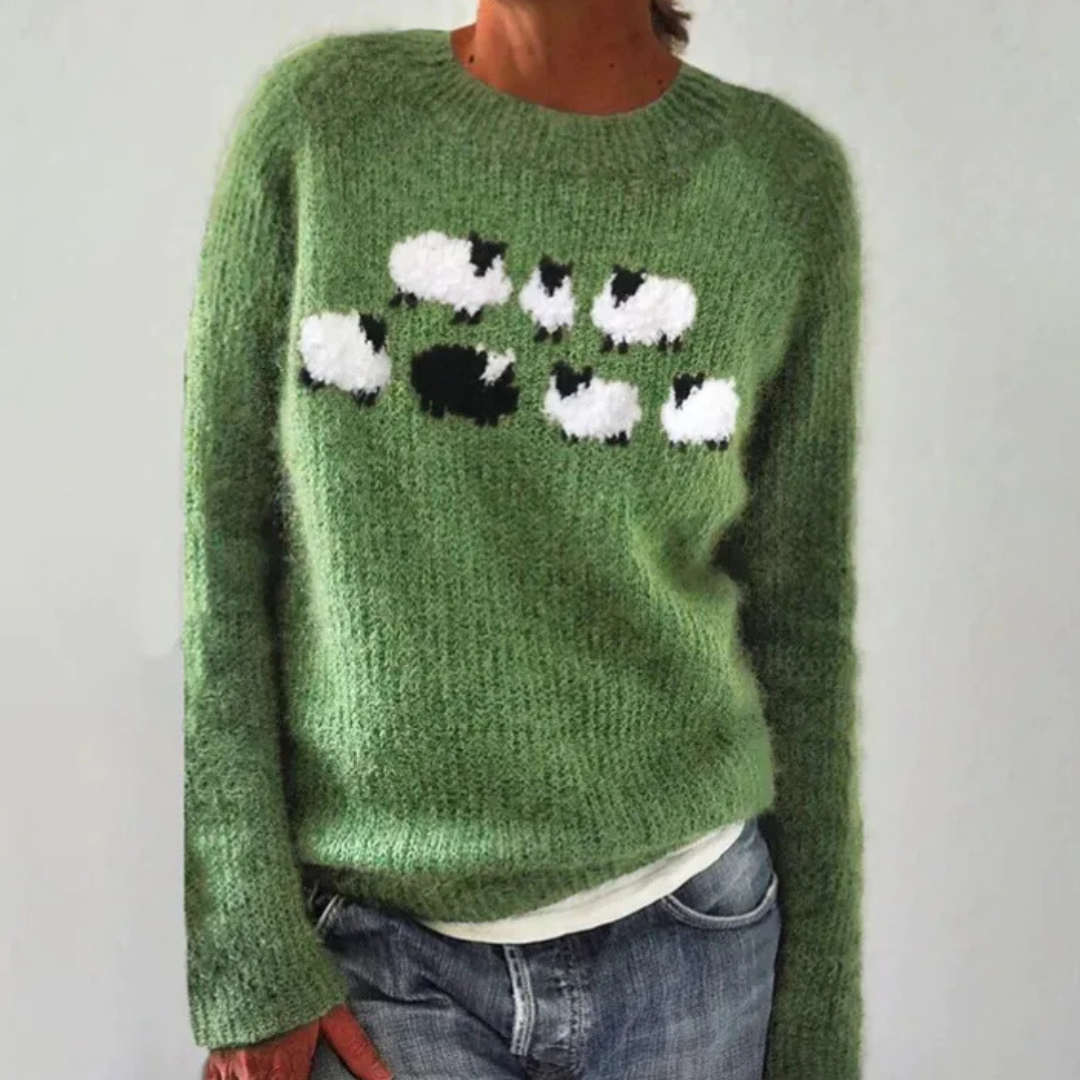 Hailey | Vintage knitted Sweater