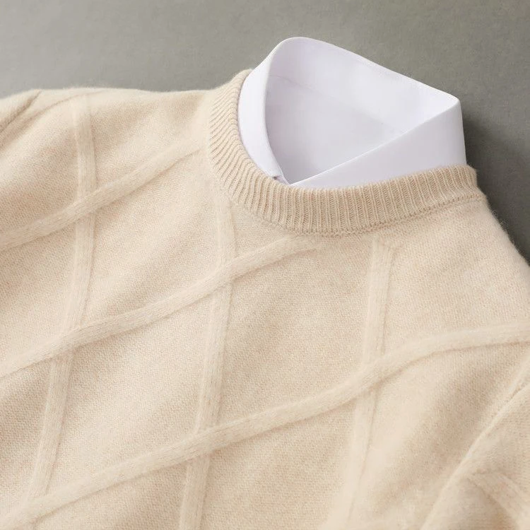 François - High-Quality Cashmere Sweater